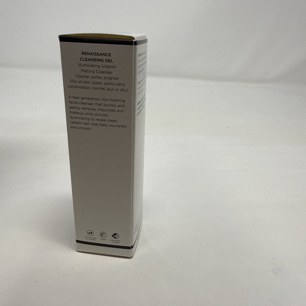Oskia Renaissance Cleansing Gel 1.41oz Gel-to-Oil Cleanser All Skin